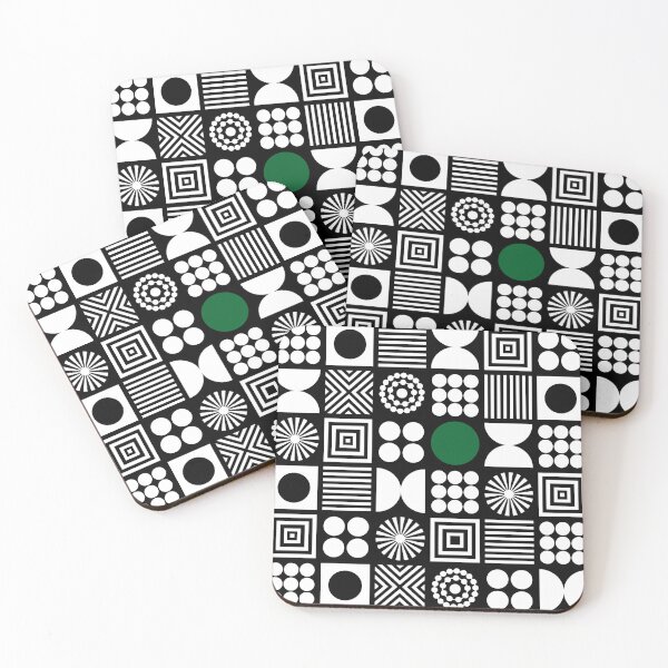 Item preview, Mix & green pattern designed and sold by HOMELON.