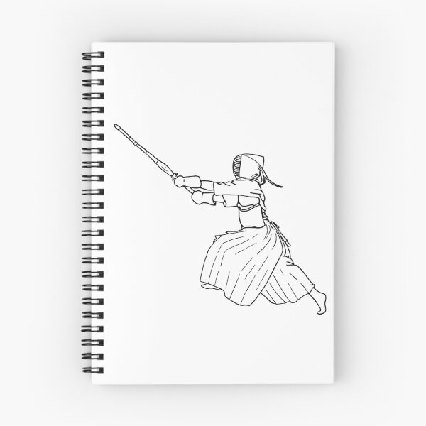 Item preview, kendo sketch No. 5 designed and sold by k4tec4rter.