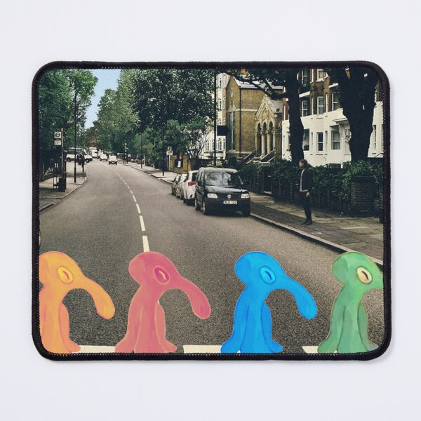 Item preview, Squiddy Road - Abbey Road Bold and Brash designed and sold by AWalkPhoto.