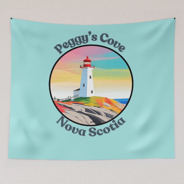 Item preview, Peggy's Cove Lighthouse, Nova Scotia, Canada designed and sold by ShannonJart.
