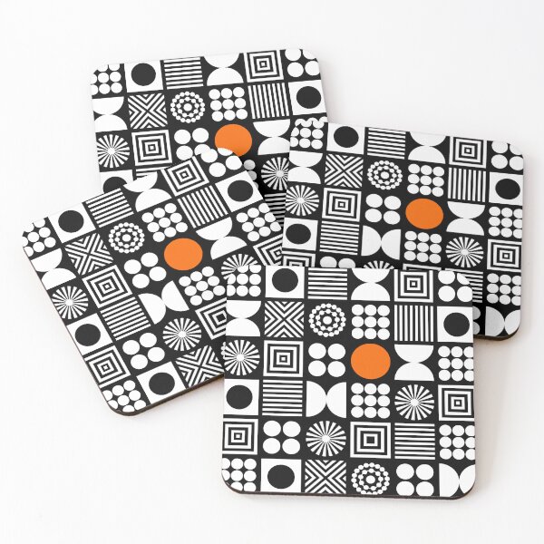Item preview, Mix & orange pattern designed and sold by HOMELON.