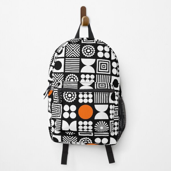 Item preview, Mix & orange pattern designed and sold by HOMELON.