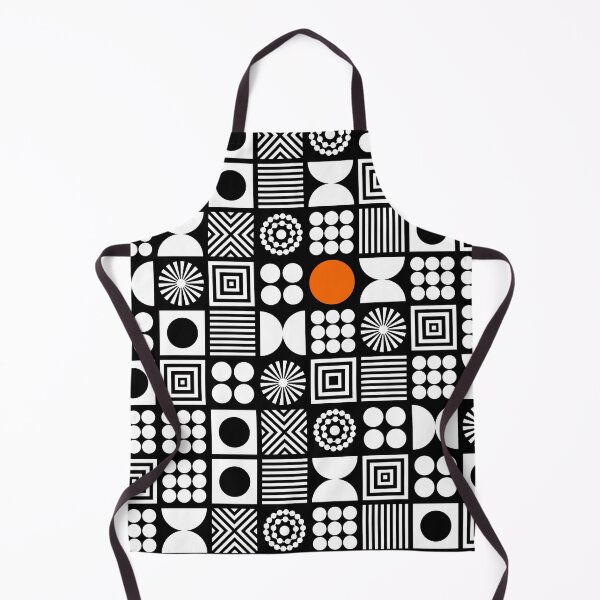 Item preview, Mix & orange pattern designed and sold by HOMELON.
