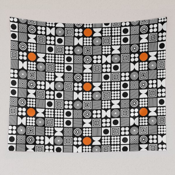 Item preview, Mix & orange pattern designed and sold by HOMELON.