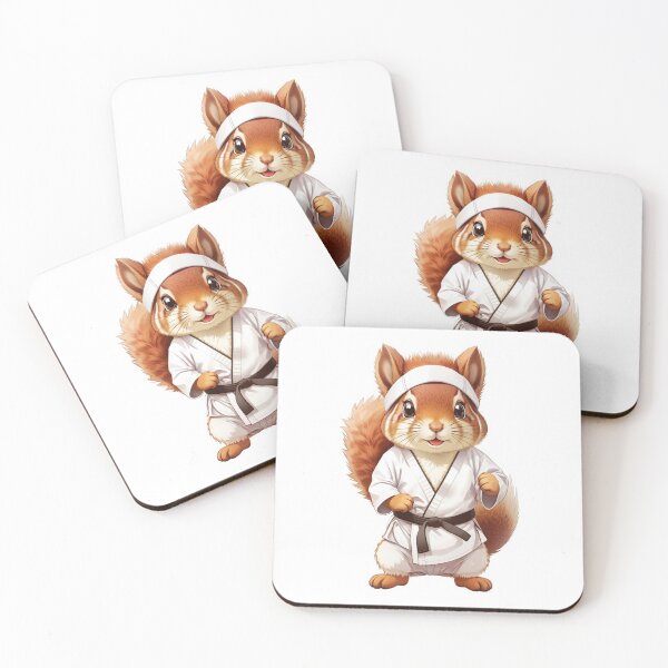Item preview, Kungfu Squirrel  designed and sold by LabZoidd.