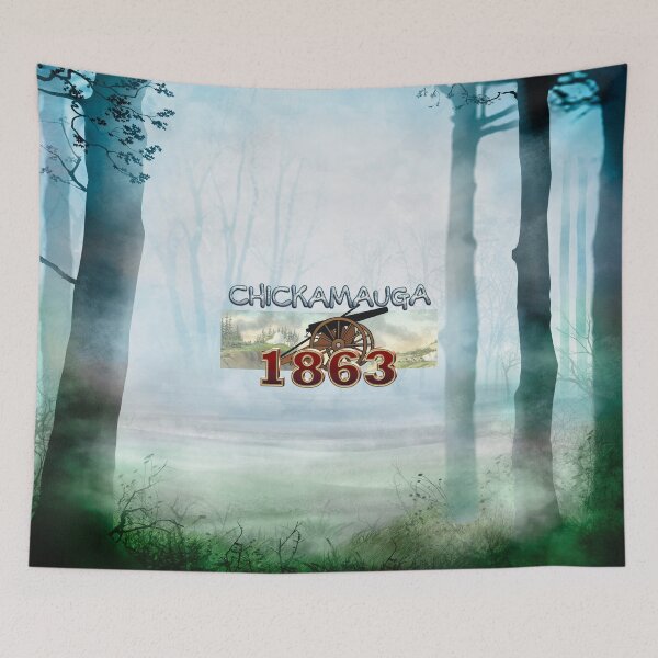 Item preview, Battle of Chickamauga designed and sold by teepossible.
