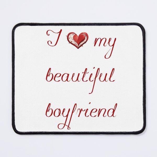 Item preview, I love my Boyfriend designed and sold by MGSdesing.