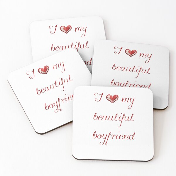 Item preview, I love my Boyfriend designed and sold by MGSdesing.