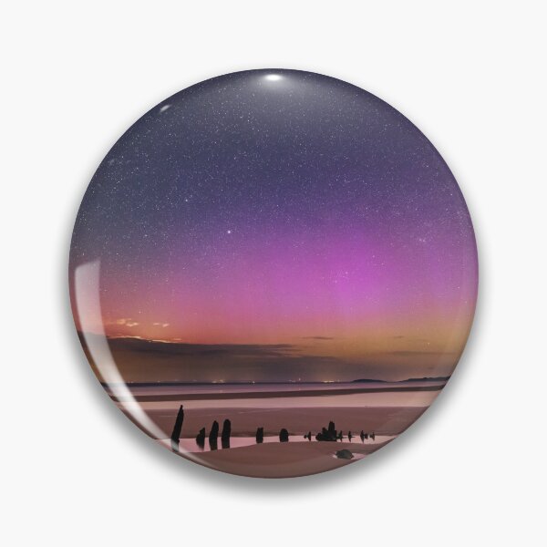 Item preview, Northern Lights over Rhossili Bay, Gower designed and sold by Dan Santillo.
