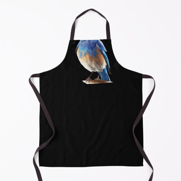 Item preview, A blue bird body with no head black designed and sold by creativevoid.