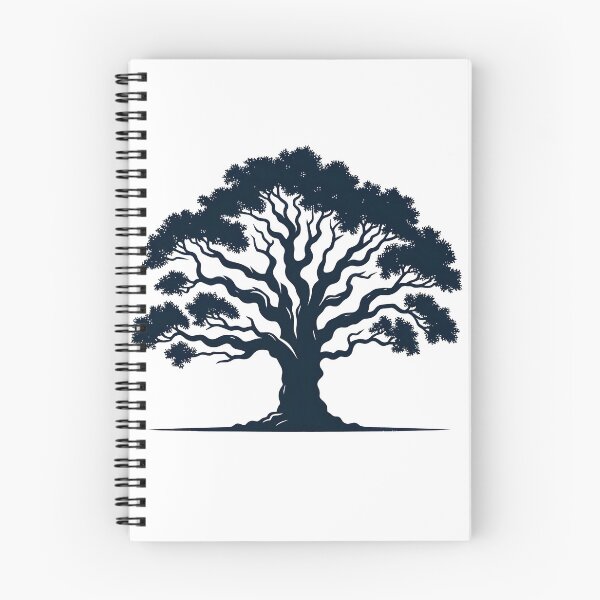 Item preview, Majestic Oak Tree - Silhouette  designed and sold by Geekbits-Store.