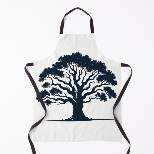 Item preview, Majestic Oak Tree - Silhouette designed and sold by Geekbits-Store.