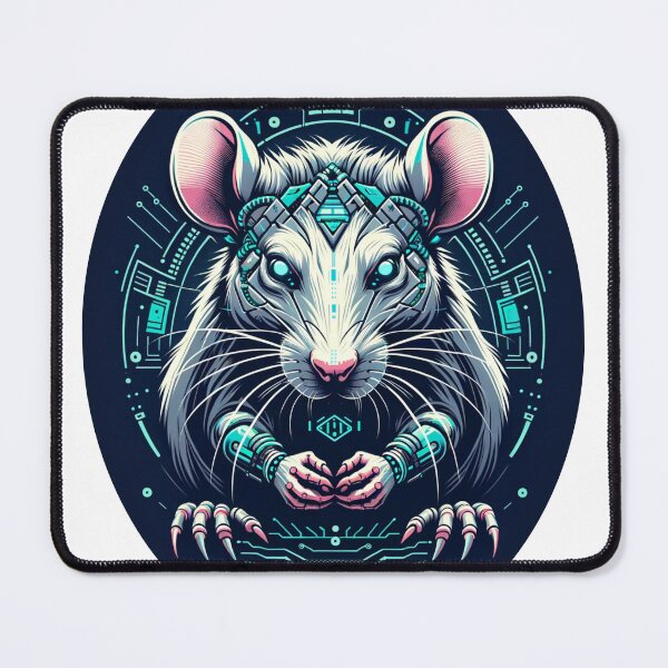 Item preview, Urban Scavenger - Cyber Rat designed and sold by MrAI-Store.