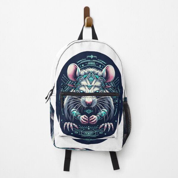 Item preview, Urban Scavenger - Cyber Rat designed and sold by MrAI-Store.