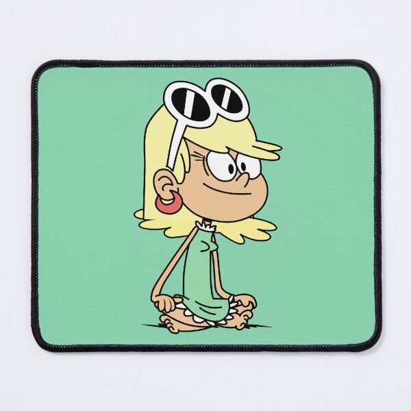 Item preview, Leni Loud happy is sitting The Loud House designed and sold by Diamanths.
