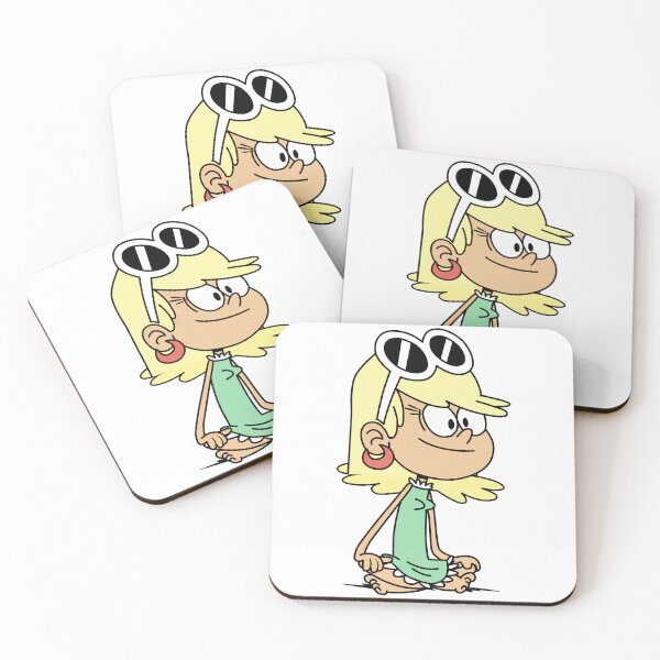 Item preview, Leni Loud happy is sitting The Loud House designed and sold by Diamanths.