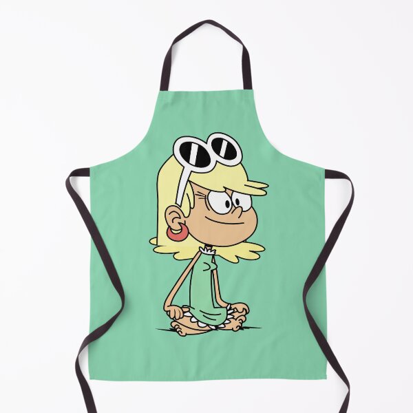 Item preview, Leni Loud happy is sitting The Loud House designed and sold by Diamanths.