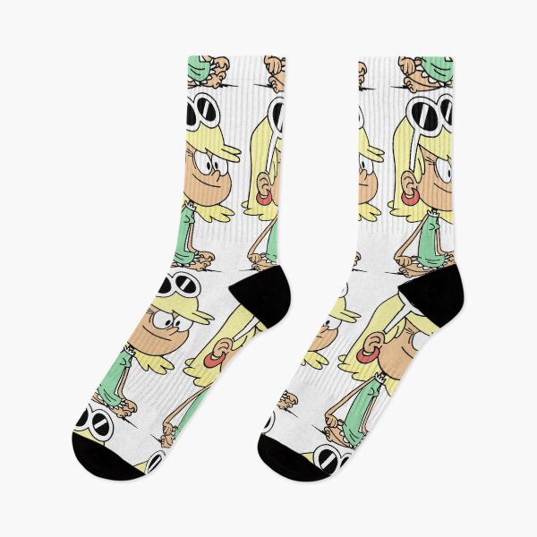 Item preview, Leni Loud happy is sitting The Loud House designed and sold by Diamanths.