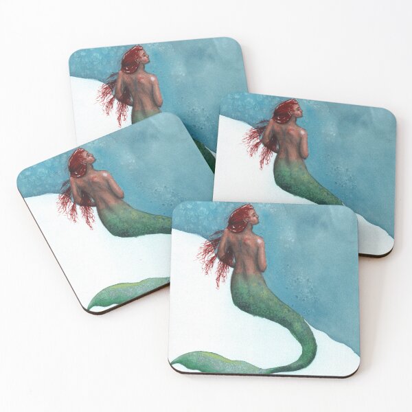 Item preview, Watercolor Mermaid designed and sold by Jarrod Vandenberg.