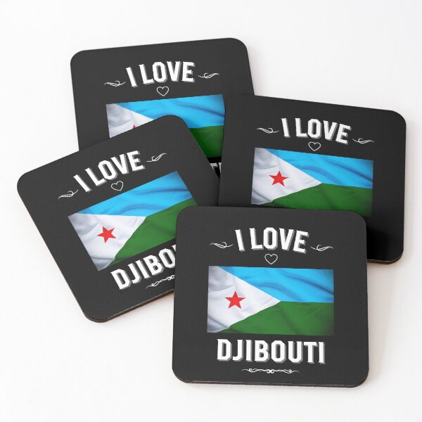 Item preview, I Love Djibouti designed and sold by LoveMyRoots.
