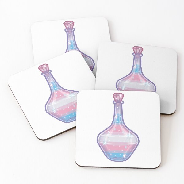 Item preview, Trans Pride Potion designed and sold by Carolyn-Design.