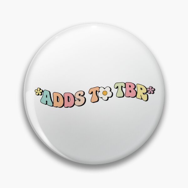 Item preview, Adds to TBR for Book Lovers designed and sold by StickyBook.
