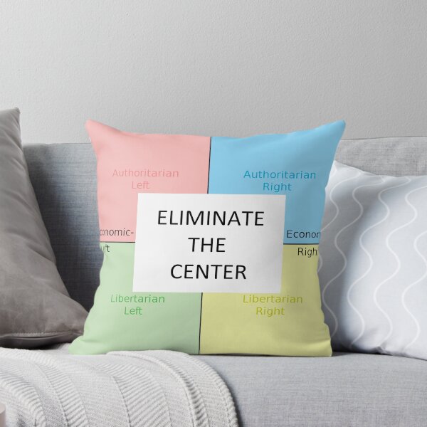 Item preview, Jreg eliminate the center/centricide shirt designed and sold by -Tired.