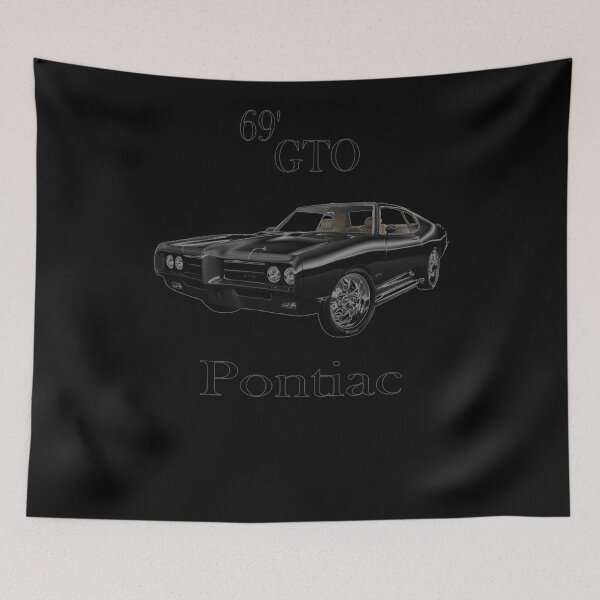 Item preview, 69 Gto Pontiac 40 designed and sold by fhansteenkiss.