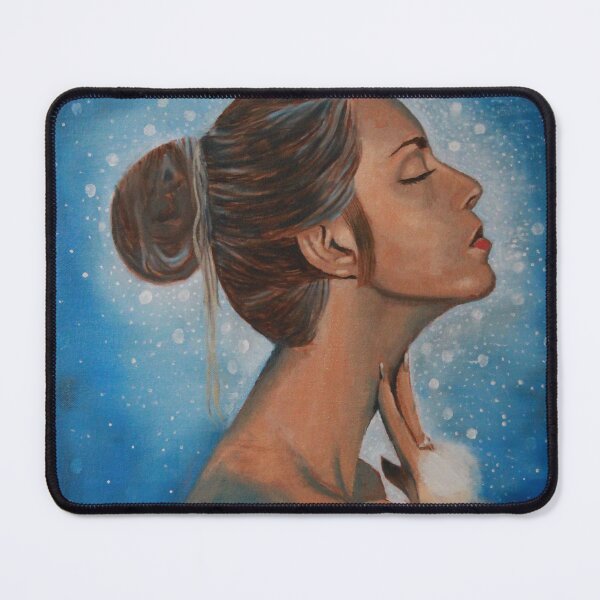 Item preview, Starry Night Profile designed and sold by Cool Art.