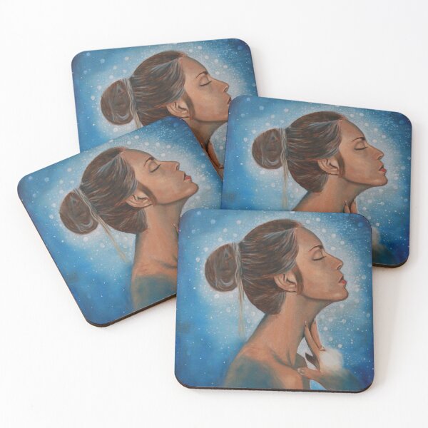 Item preview, Starry Night Profile designed and sold by Cool Art.