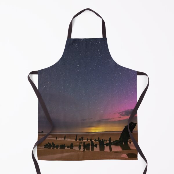 Item preview, Northern Lights over Rhossili Bay, Gower designed and sold by Dan Santillo.