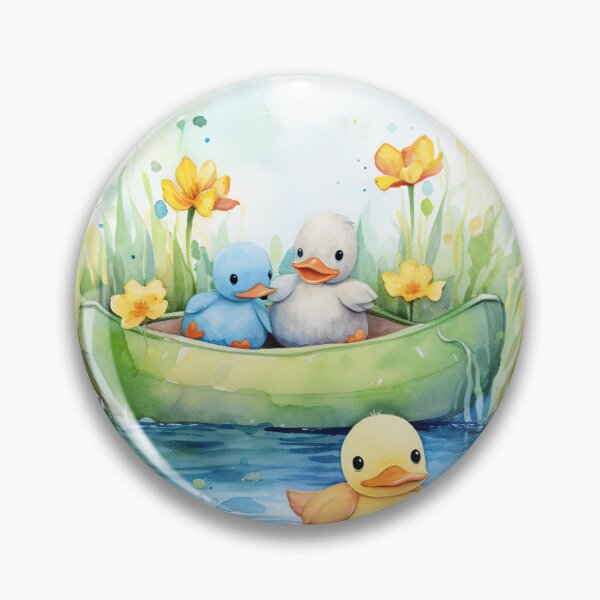 Item preview, Adorable Quackers on a Boat Adventure designed and sold by LittleLuvies.