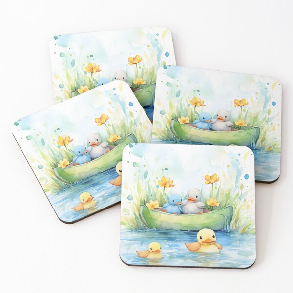 Item preview, Adorable Quackers on a Boat Adventure designed and sold by LittleLuvies.