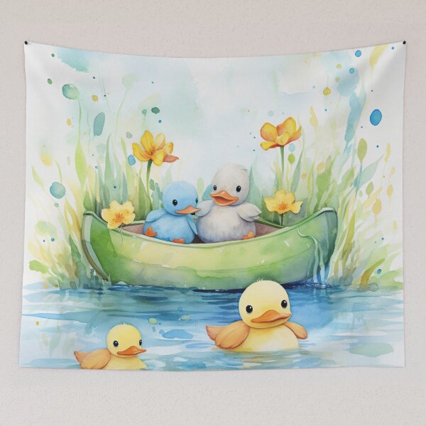 Item preview, Adorable Quackers on a Boat Adventure designed and sold by LittleLuvies.