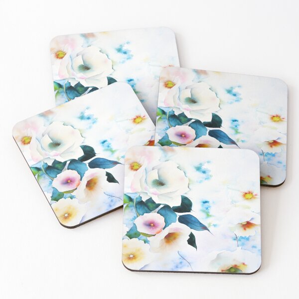 Item preview, Lullaby Flowers designed and sold by Jinx Davis.