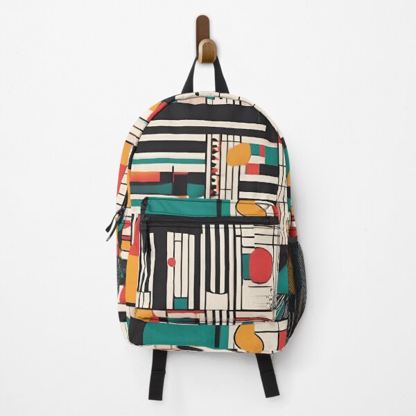 Item preview, Magical Bauhaus Style Pattern designed and sold by DigiDreamyArt.