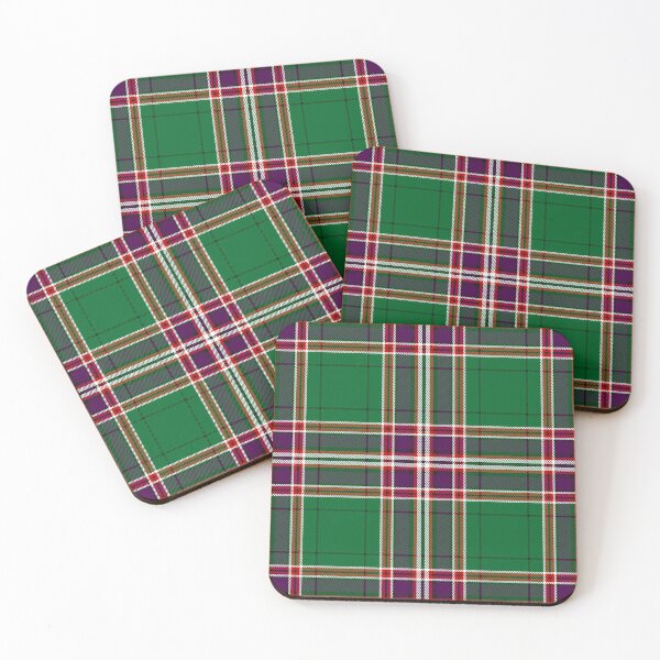 Item preview, Clan MacFarlane Modern Hunting Tartan designed and sold by sifis.