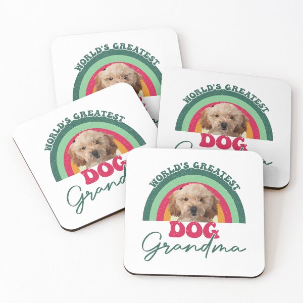 Item preview, World's Greatest Dog Grandma, Cute Dog Owner, Pet Lover, Love my Dog designed and sold by AnasLN.
