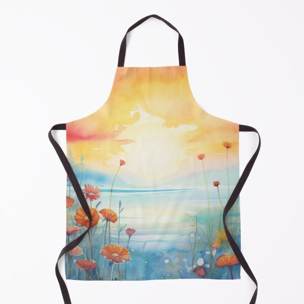 Item preview, Stunning Lake View Adorned with Blooms designed and sold by LittleLuvies.