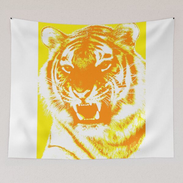 Item preview, Tiger - Yellow designed and sold by Gary Hogben.