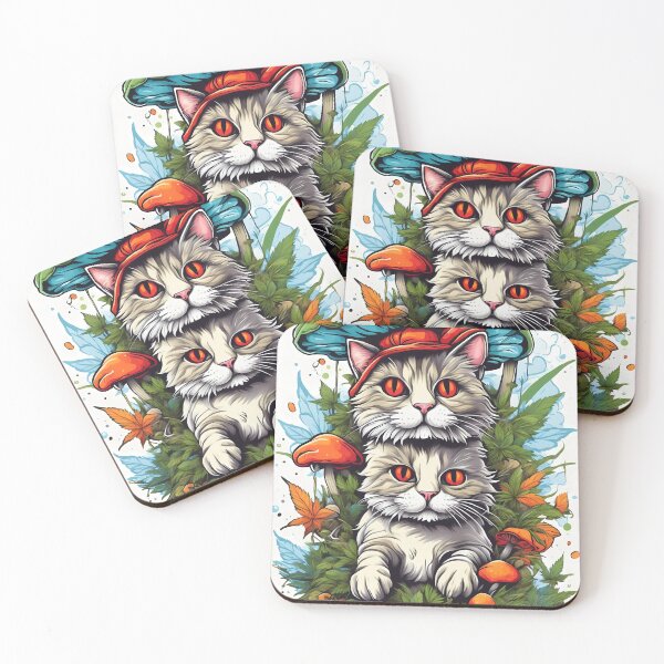 Item preview, Awwh these cats are to die for, how freeeckin cute!!! designed and sold by wojysmokes.