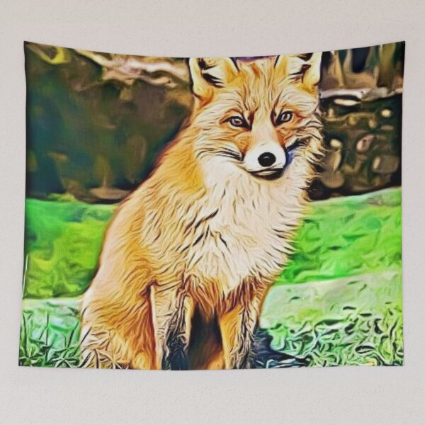Item preview, Light brown fox  designed and sold by designJasmin.