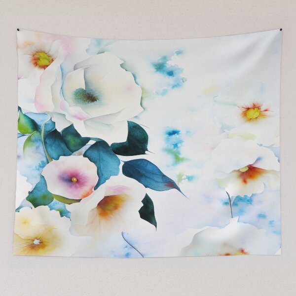 Item preview, Lullaby Flowers designed and sold by Jinx Davis.