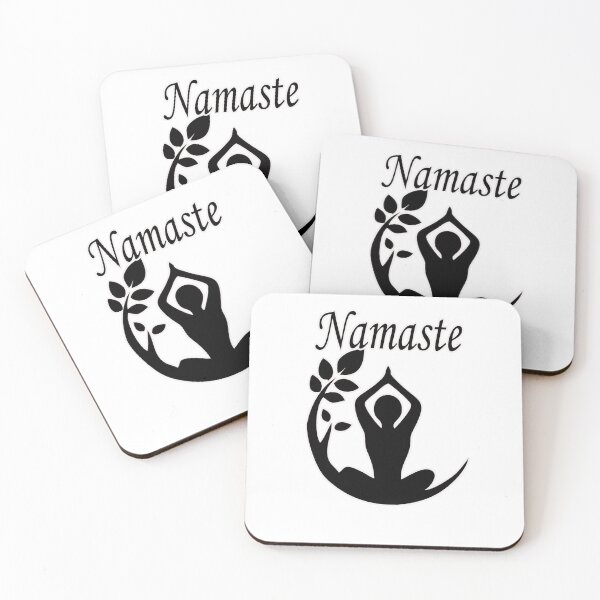 Item preview, Namaste designed and sold by White Tiger Designz .