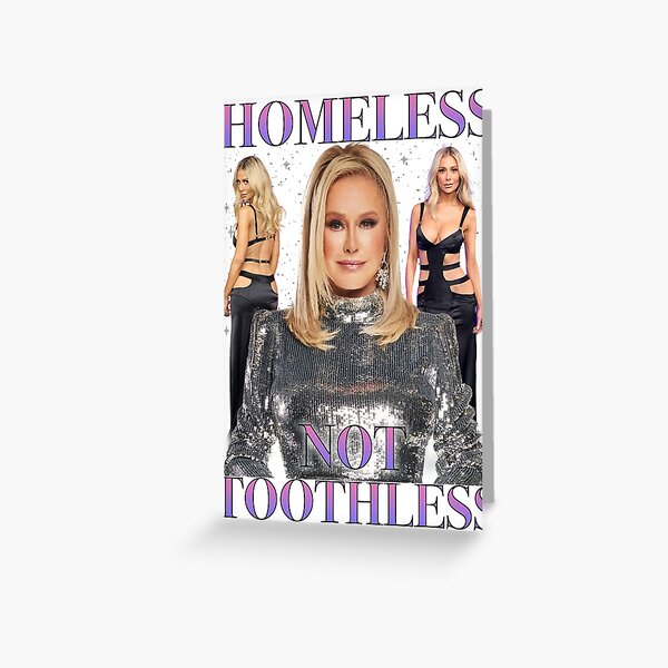 Item preview, HOMELESS NOT TOOTHLESS designed and sold by Lizzclemence.