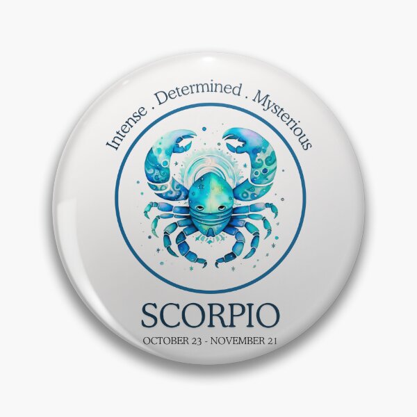 Artikelvorschau, Niedliches Vintage-Skorpion-Tierkreis-Horoskop/Sonnenzeichen-Thema auf weißem Hintergrund entworfen und verkauft von CosmicNook1.