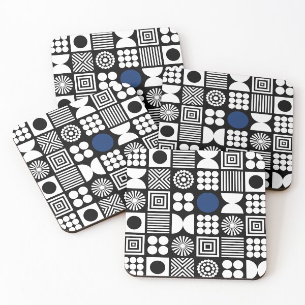 Item preview, Mix & blue pattern designed and sold by HOMELON.