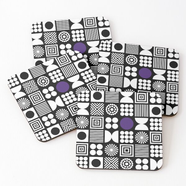 Item preview, Mix & purple pattern designed and sold by HOMELON.