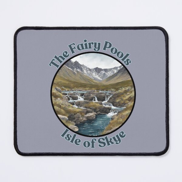 Item preview, Fairy Pools, Isle of Skye, Scottish Highlands, Scotland designed and sold by ShannonJart.