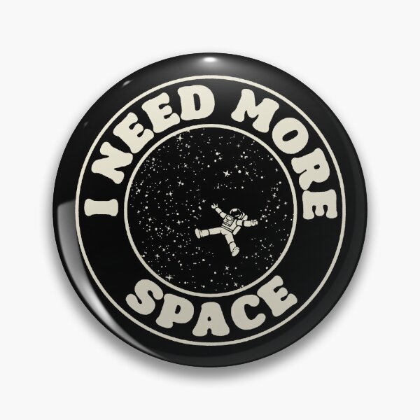 Item preview, I Need More Space Stamp by Tobe Fonseca designed and sold by Tobe Fonseca®.